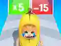 Epic Banana Run: Merge Master — free online game