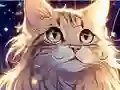 Jigsaw Puzzle: Cat Star — free online game