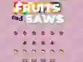 Fruits and Saws — free online game