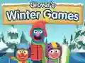 Cluiche Sesame Street: Grover`s Winter game ar líne
