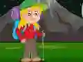 Gioco Help The Trekking Girl in linea