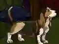 The Basset Hound Escape — free online game