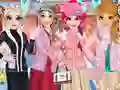 Frozen Fashion Dress Up — free online game