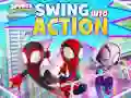 Permainan Spidey and his Amazing Friends: Swing Into Action! talian
