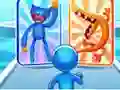 Monster Battle Runner — free online game