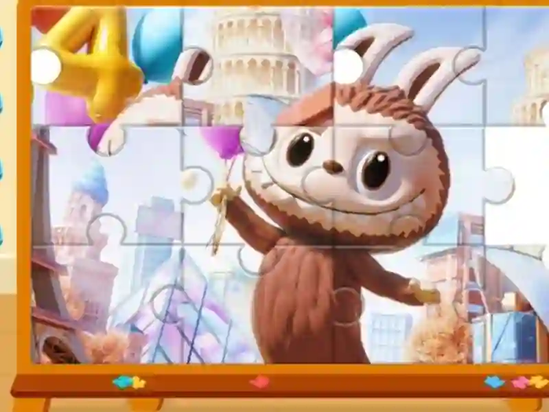Logħba Jigsaw Puzzle: Labubu ZIMOMO onlajn