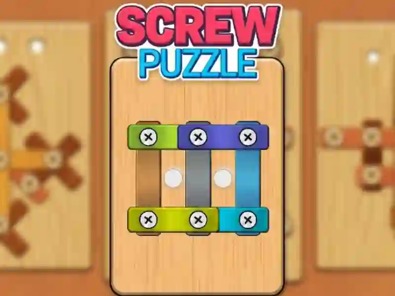 Spill Screw Puzzle online