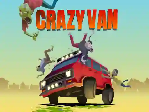 Crazy Van — free online game