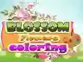 Blossom Flowers Coloring — free online game