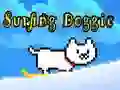 Surfing Doggie — free online game