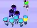 Police Merge 3D — free online game