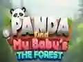 Panda Find My Baby's The Forest — free online game