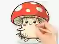 Coloring Book: Mushroom — free online game