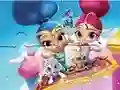 Jigsaw Puzzle: Shimmer And Shine — free online game