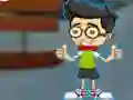 Handsome Snowboy Escape — free online game