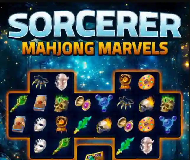 Sorcerer Mahjong Marvels — free online game