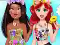 Princess Flower Fashion Look — free online game