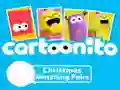 Cartoonito Christmas Matching Pairs — free online game