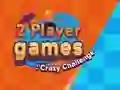 2 Player Games: Crazy Challenge — free online game