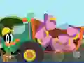 Bugs Bunny Builders Dump Truck Pile Up — free online game