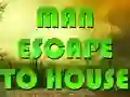 Man Escape To House — free online game