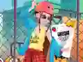 Girly Roller Skate — free online game