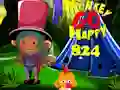 Trò chơi Monkey Go Happy Stage 824 trực tuyến