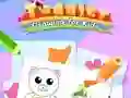 Toddler Drawing: Cute Dog — free online game
