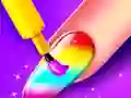 Nail Salon Girl Games — free online game