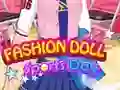 Fashion Doll Sports Day — free online game