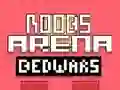 Noobs Arena Bedwars — free online game