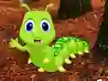 Caterpillar Buddy Escape — free online game