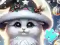 Gioco Jigsaw Puzzle: Magic Cat in linea