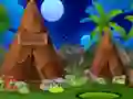 Little Hippo Calf Escape — free online game