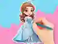 Coloring Book: Chibi Princess — free online game
