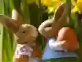 Easter Bunny Jigsaw — free online game