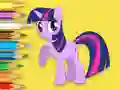 Coloring Book: Little Pony — free online game