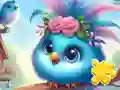 Spil Jigsaw Puzzle: Cute Blue Bird online