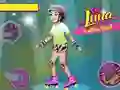 Soy Luna Roller Cool — free online game