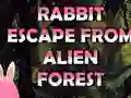 Rabbit Escape From Alien Forest — free online game