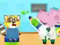 Kids Hospital Doctor — free online game