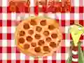 Eet pizza — free online game