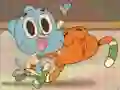 The Amazing World of Gumball Go Long! — free online game