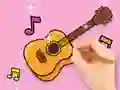 Coloring Book: Star Guitar — free online game