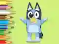 Játék Coloring Book: Happy Bluey online