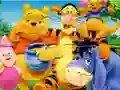 Jigsaw Puzzle: Winnie With Friends — free online game