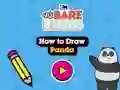 How to Draw Panda — free online game