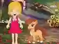 Leene And Pony Escape — jogo online grátis