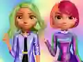 Lovie Chic's Holographic Trends — free online game