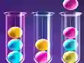 Ball Color Sort 3D — jogo online grátis